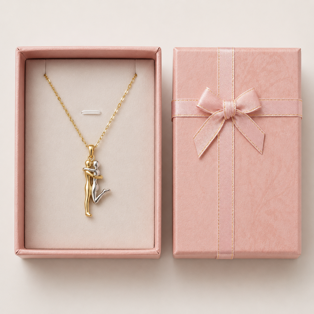 Collana Infinity Love – Idea Regalo Elegante con Box Premium