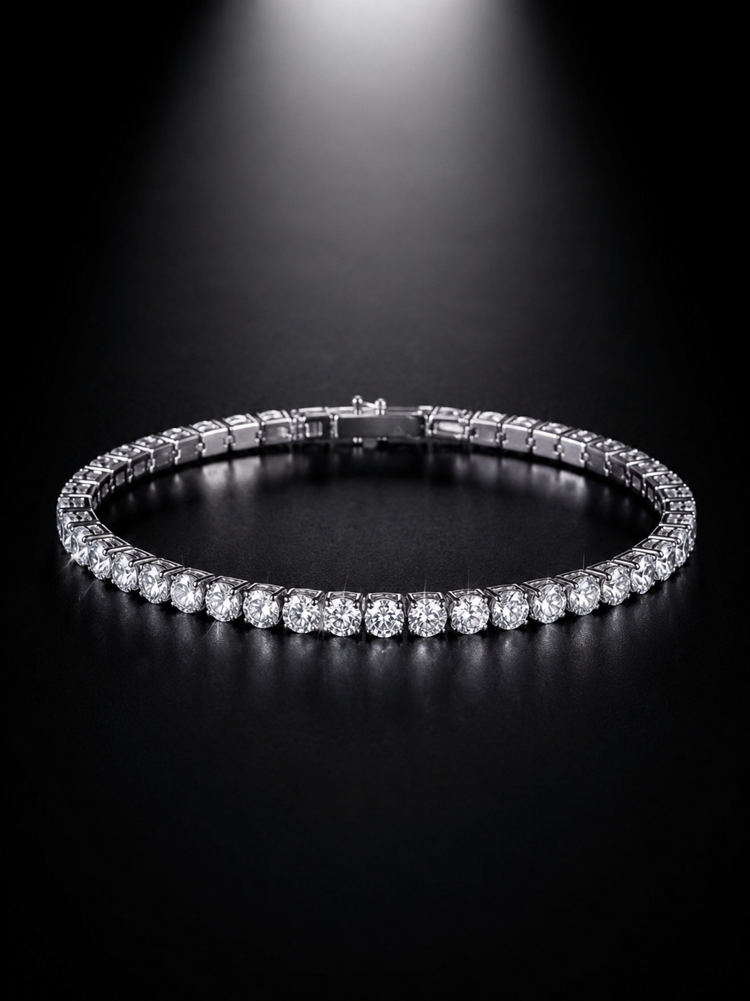 Bracciale Tennis Luxury – Effetto Diamante | Eleganza Senza Tempo